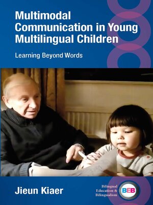 cover image of Multimodal Communication in Young Multilingual Children